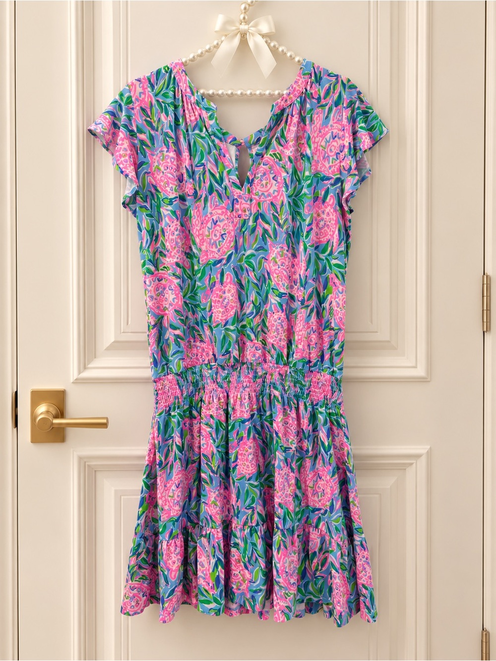 EUC Lilly Pulitzer Women’s Romper Sz XL